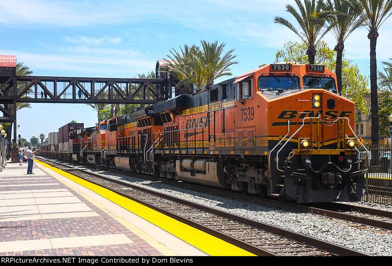 BNSF 7539